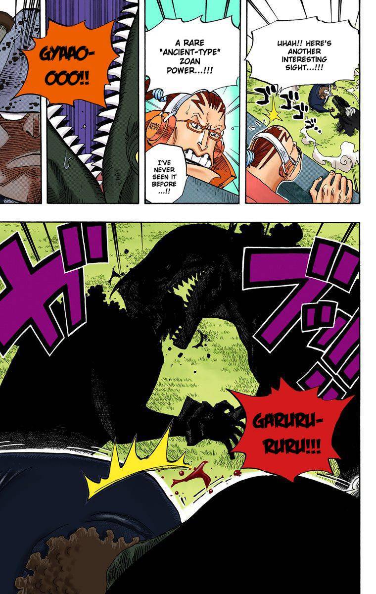 One Piece Digital Colored Chapter 509 image 12
